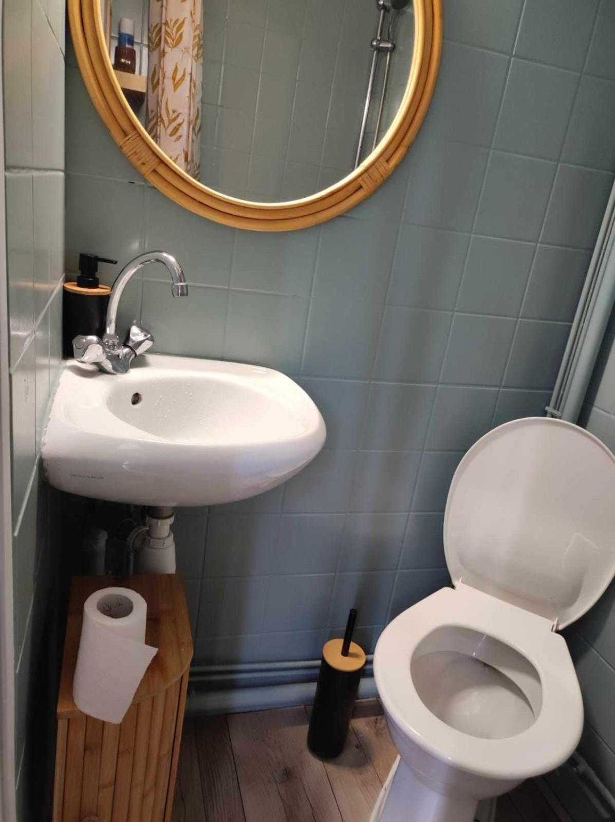 Apartamento Le Nid Douillet Champetre Linge Fourni La Bourboule Exterior foto
