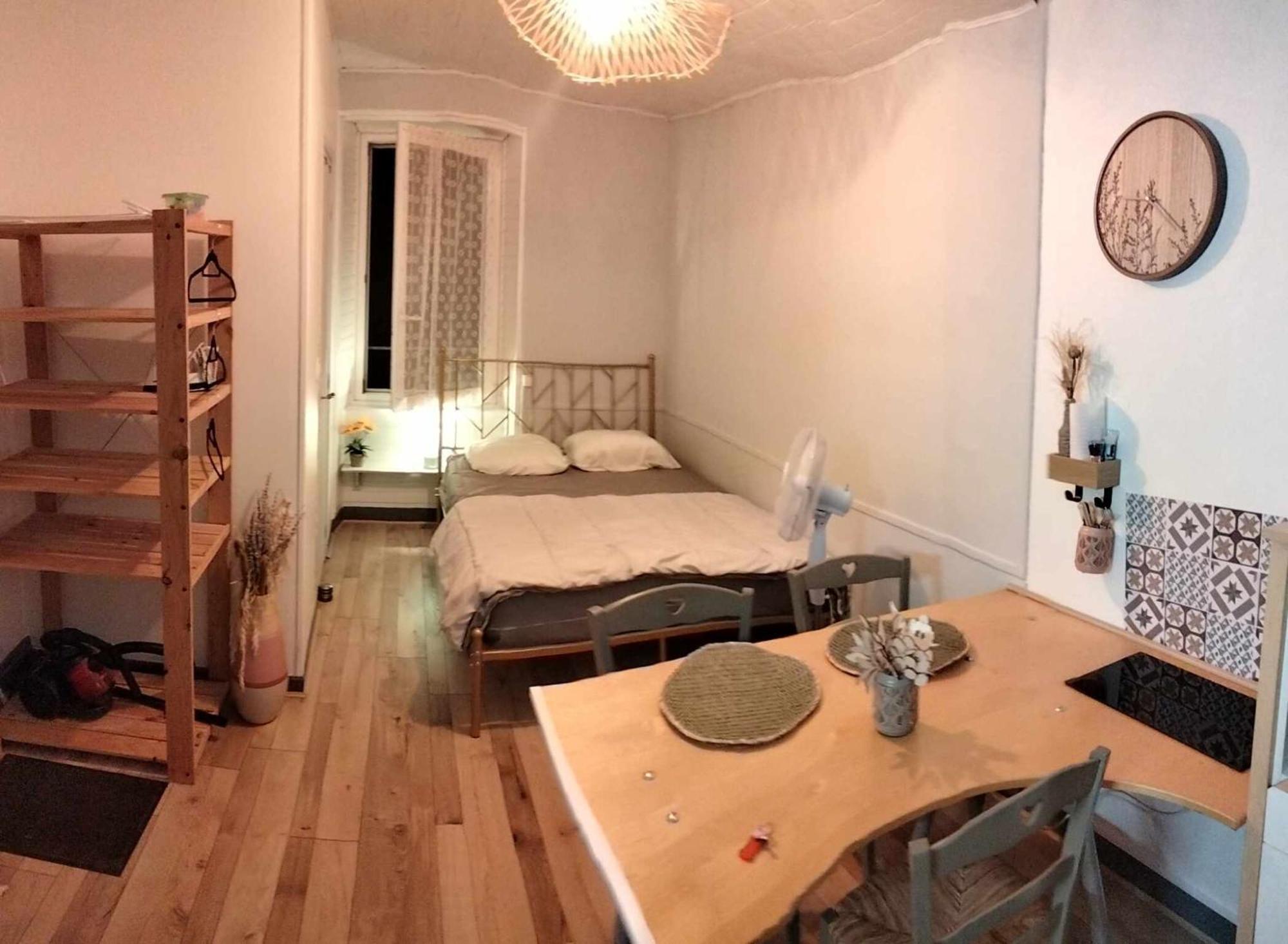 Apartamento Le Nid Douillet Champetre Linge Fourni La Bourboule Exterior foto